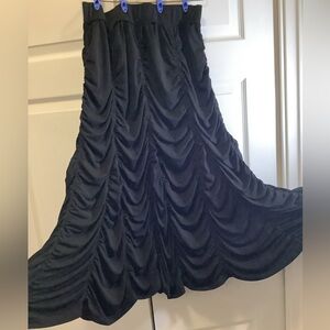 Michael Antonio Black A-Line Skirt